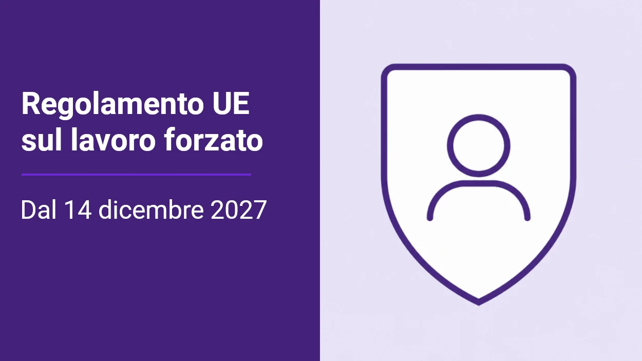 Immagine per l'articolo Il Regolamento UE sul lavoro forzato