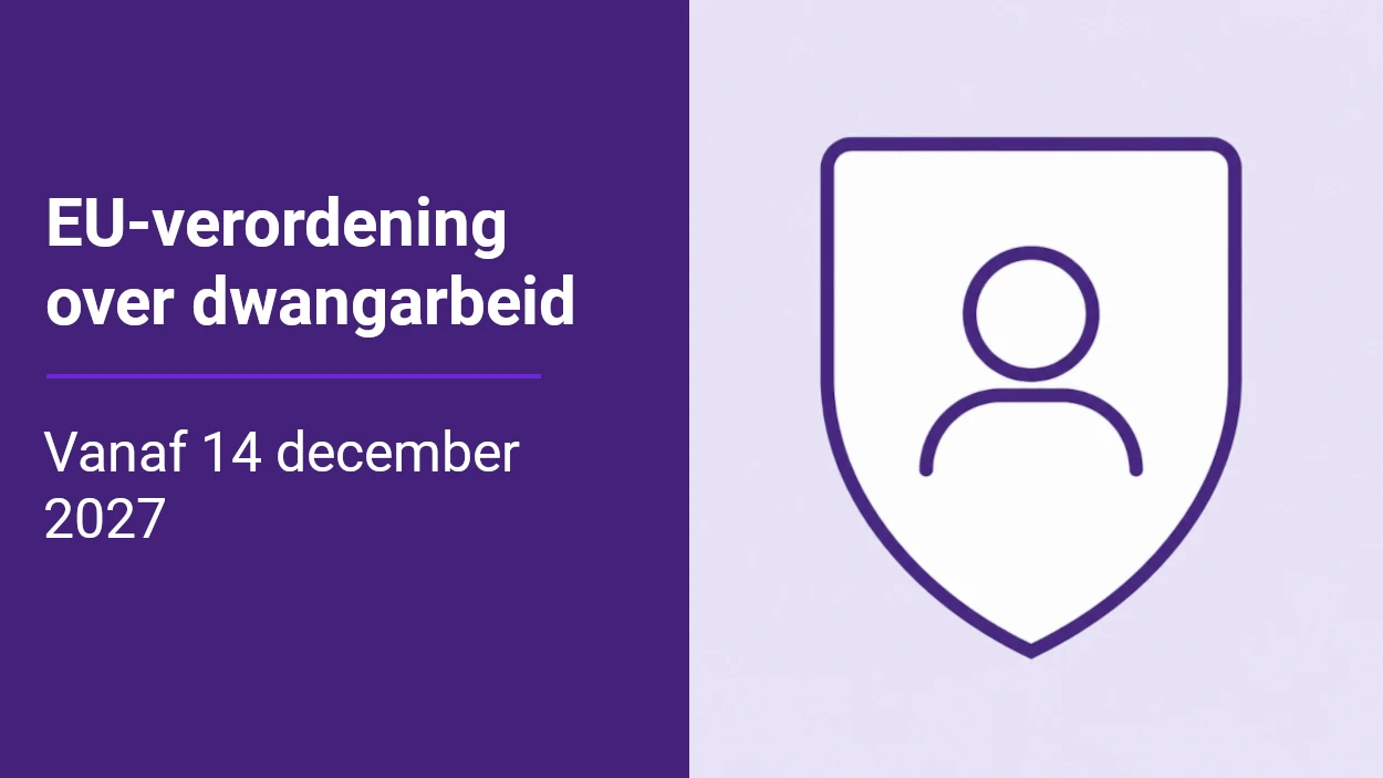 Afbeelding voor artikel De EU-verordening inzake dwangarbeid