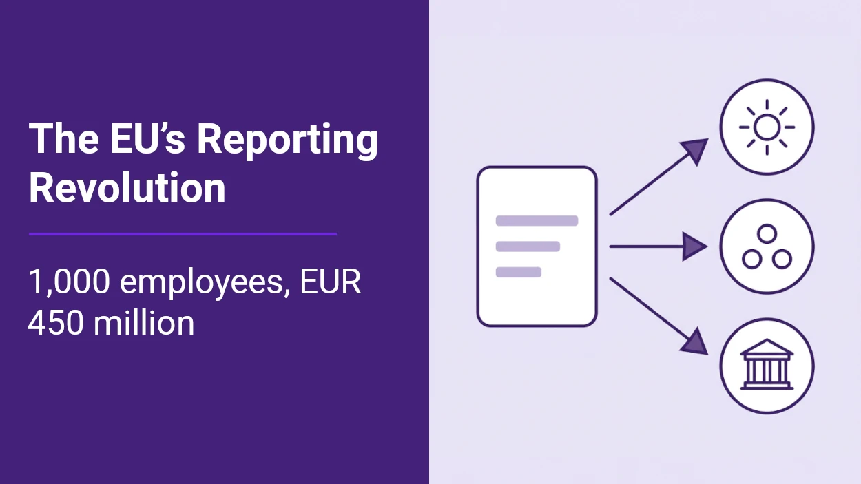 Image for The EU’s Reporting Revolution: The CSRD, the ESRS and the Omnibus Package