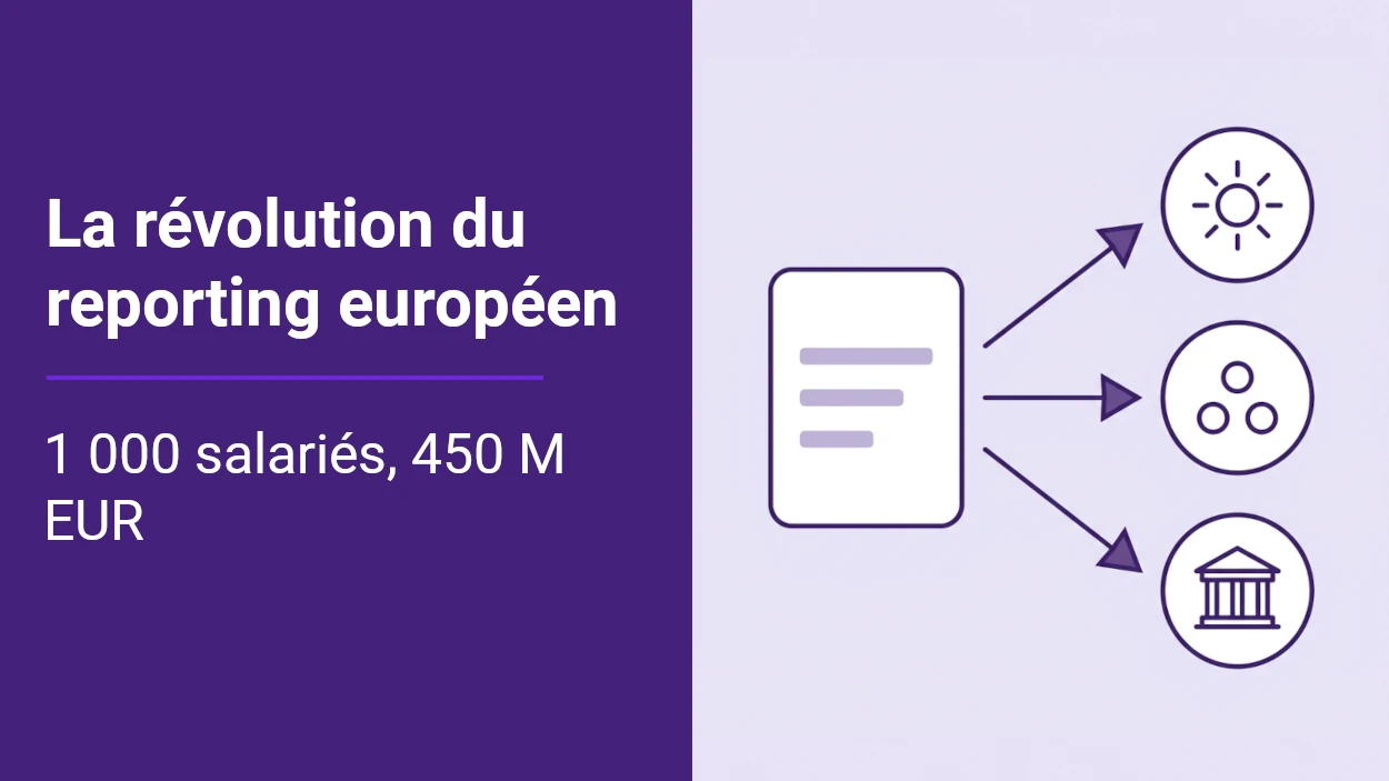 Image pour La révolution du reporting de l'UE : la CSRD, les ESRS et le paquet Omnibus