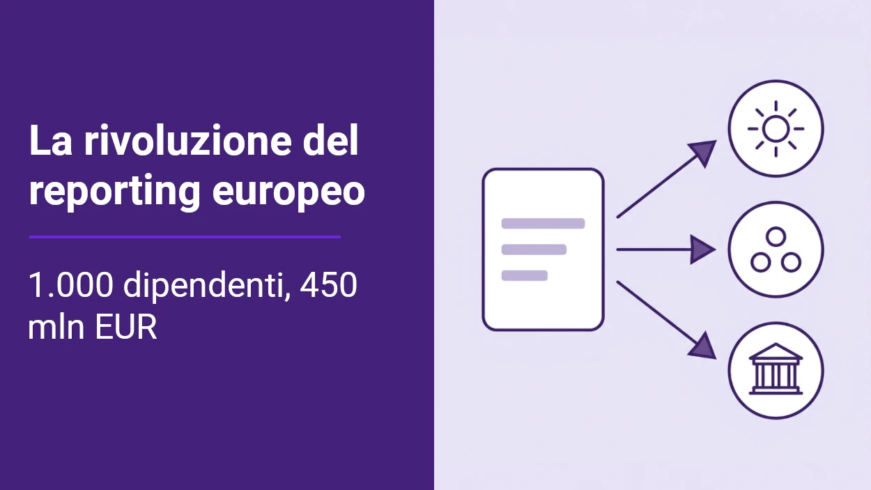 Immagine per La rivoluzione del reporting dell'UE: la CSRD, gli ESRS e il pacchetto Omnibus