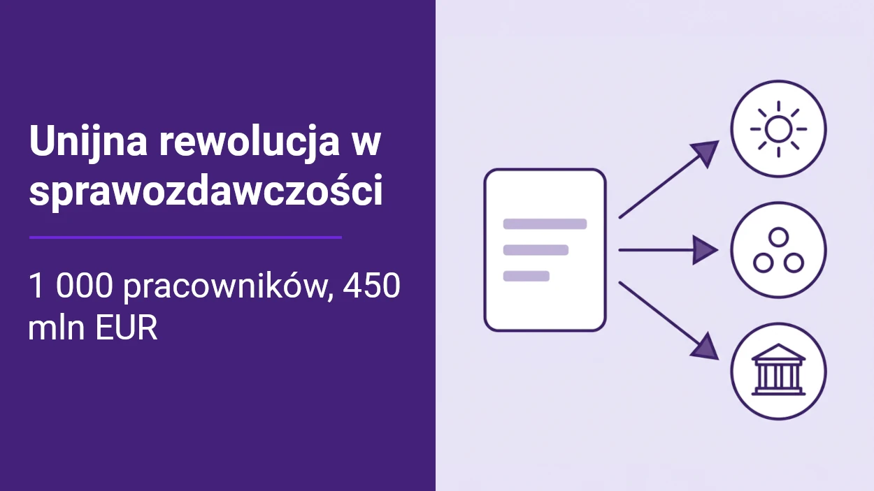 Obraz dla: Rewolucja sprawozdawcza w UE: CSRD, ESRS i pakiet Omnibus